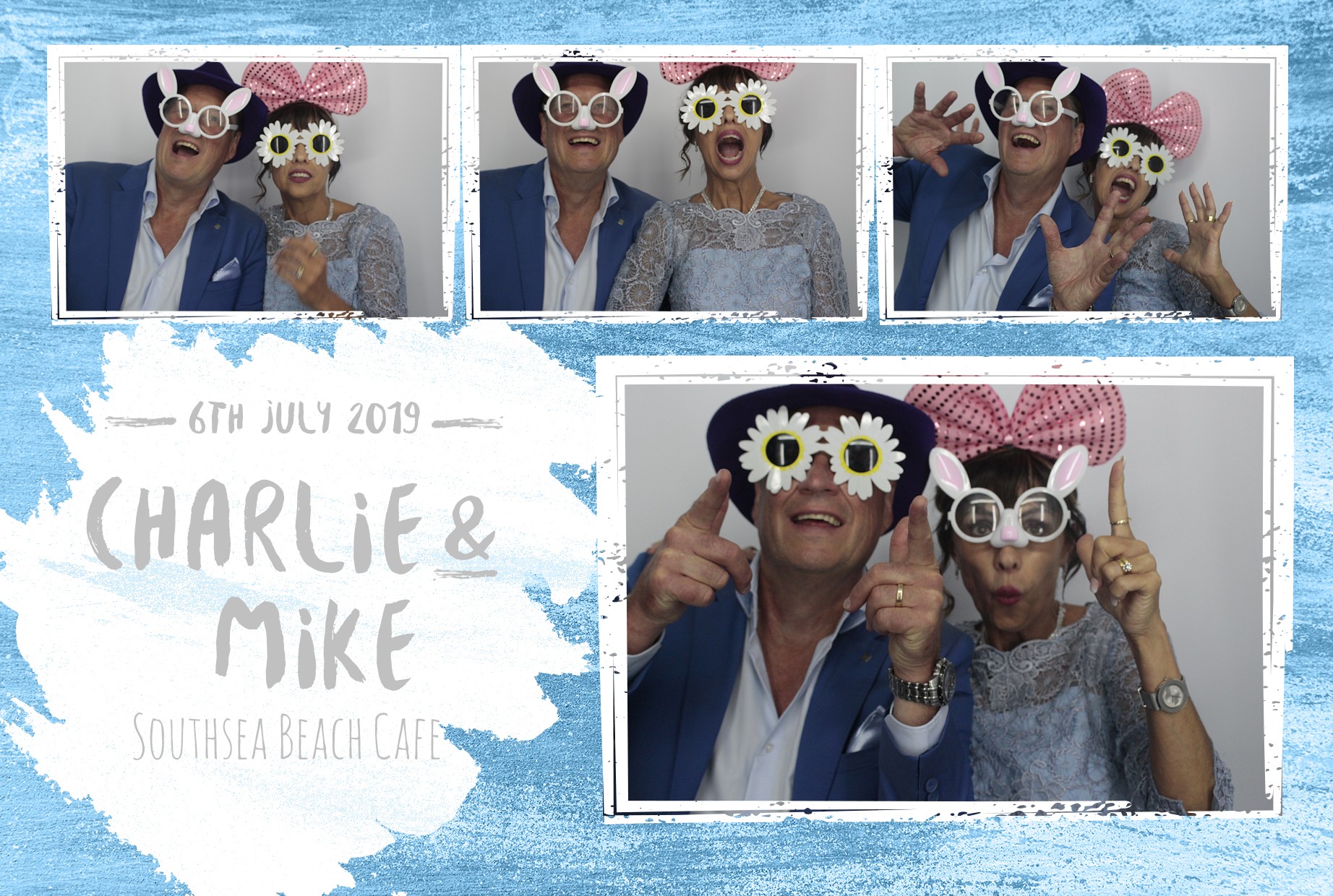 Charlie & Mike's Wedding  | View more photos from the event at gallery.myphotoboothexperience.co.uk/u/MyPhotoBoothExperienceLtd/Charlie-Mikes-Wedding